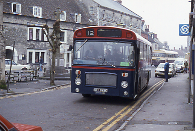 PHOTO Accrington Bristol RESL 29 STC929G in 1970