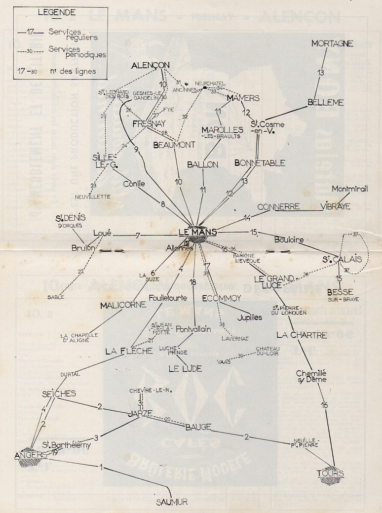 1969 route map STAO