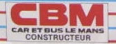former logo of CBM vehicle construction