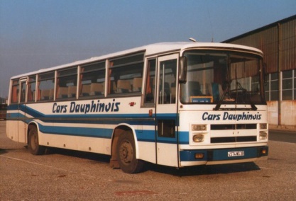 Cars Dauphinois Berliet