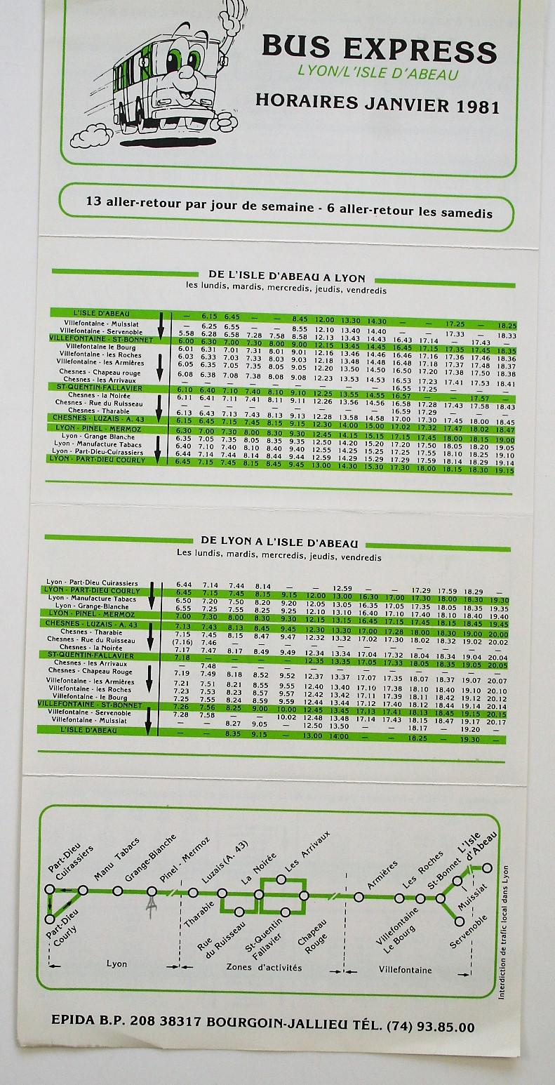 1991 timetable