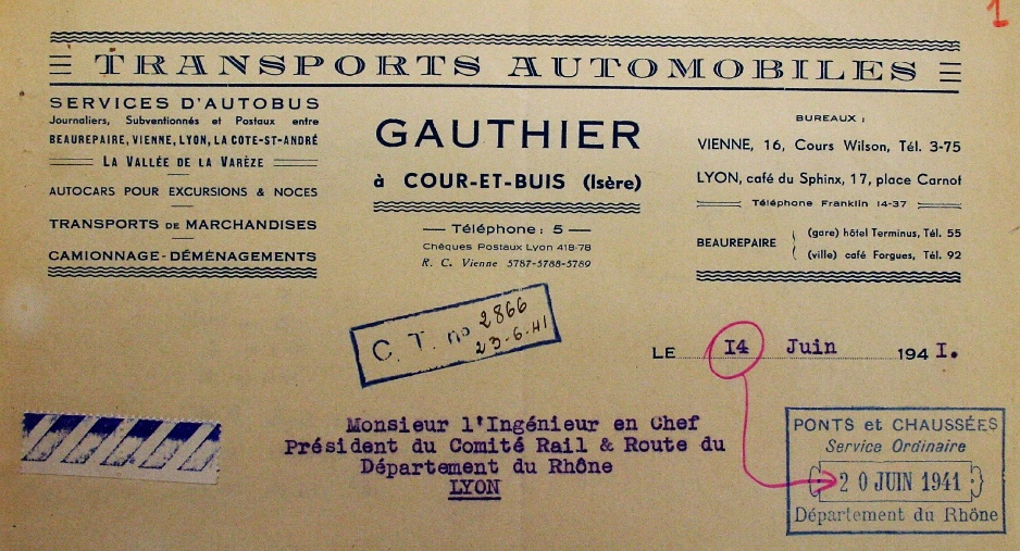 Gauthier in 1941
