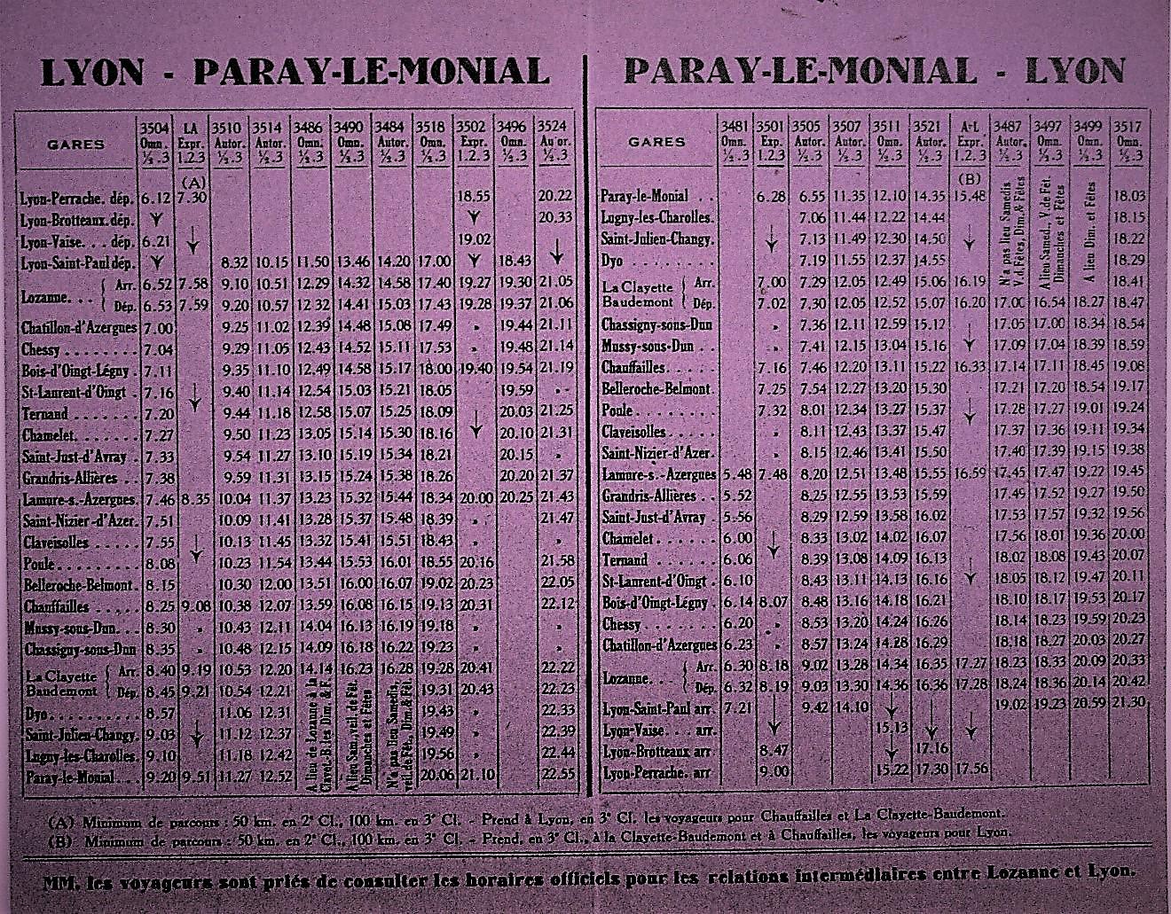 1938 rail timetable