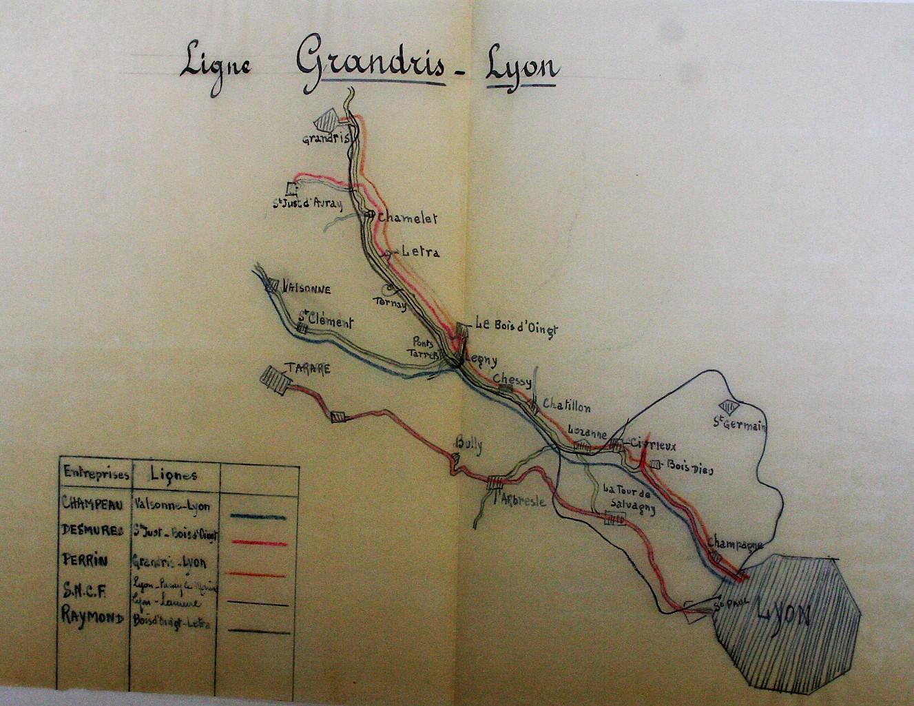 1947 map