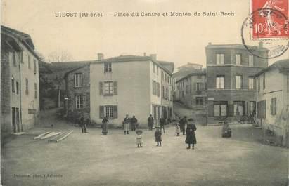 postcard view of Bibost