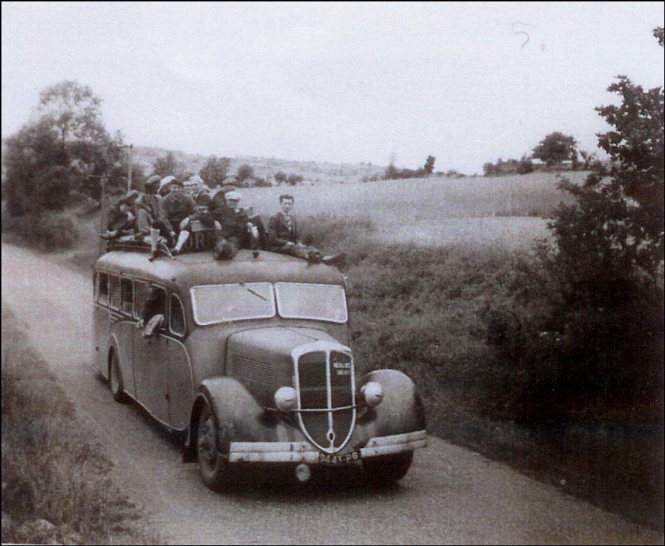 A Marius Jasserand vehicle some time before 1939