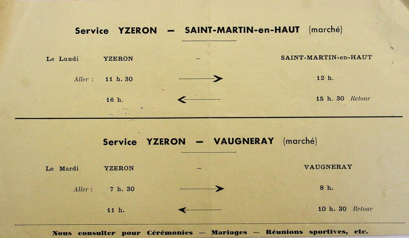 TAL 1946 timetable part 1