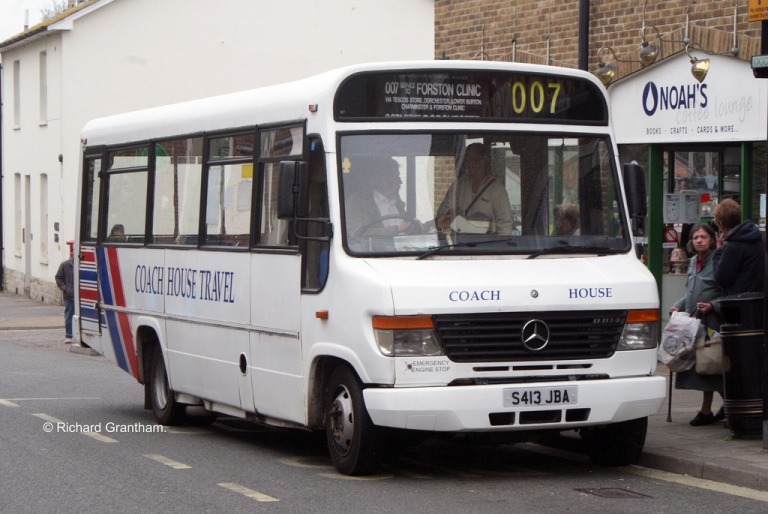 Coach House Travel Mercedes in 2009