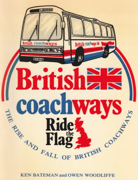 Cover of British Coachways book 1984