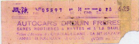 Drouin ticket
