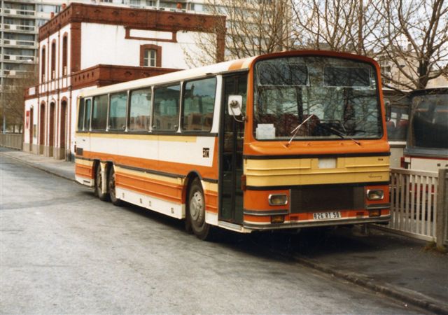 verney TD5 1980s