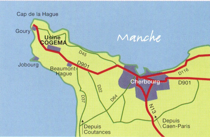 location map