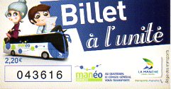 Maneo single journey ticket 2.20 euros