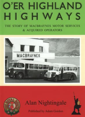 O'er Highland Highays by Alan Nightingale