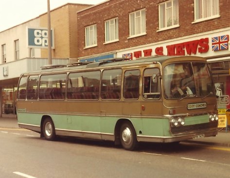 RPR747K Brian's bus