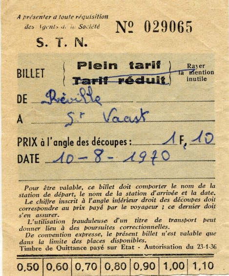 STN Driver issue ticket 1970