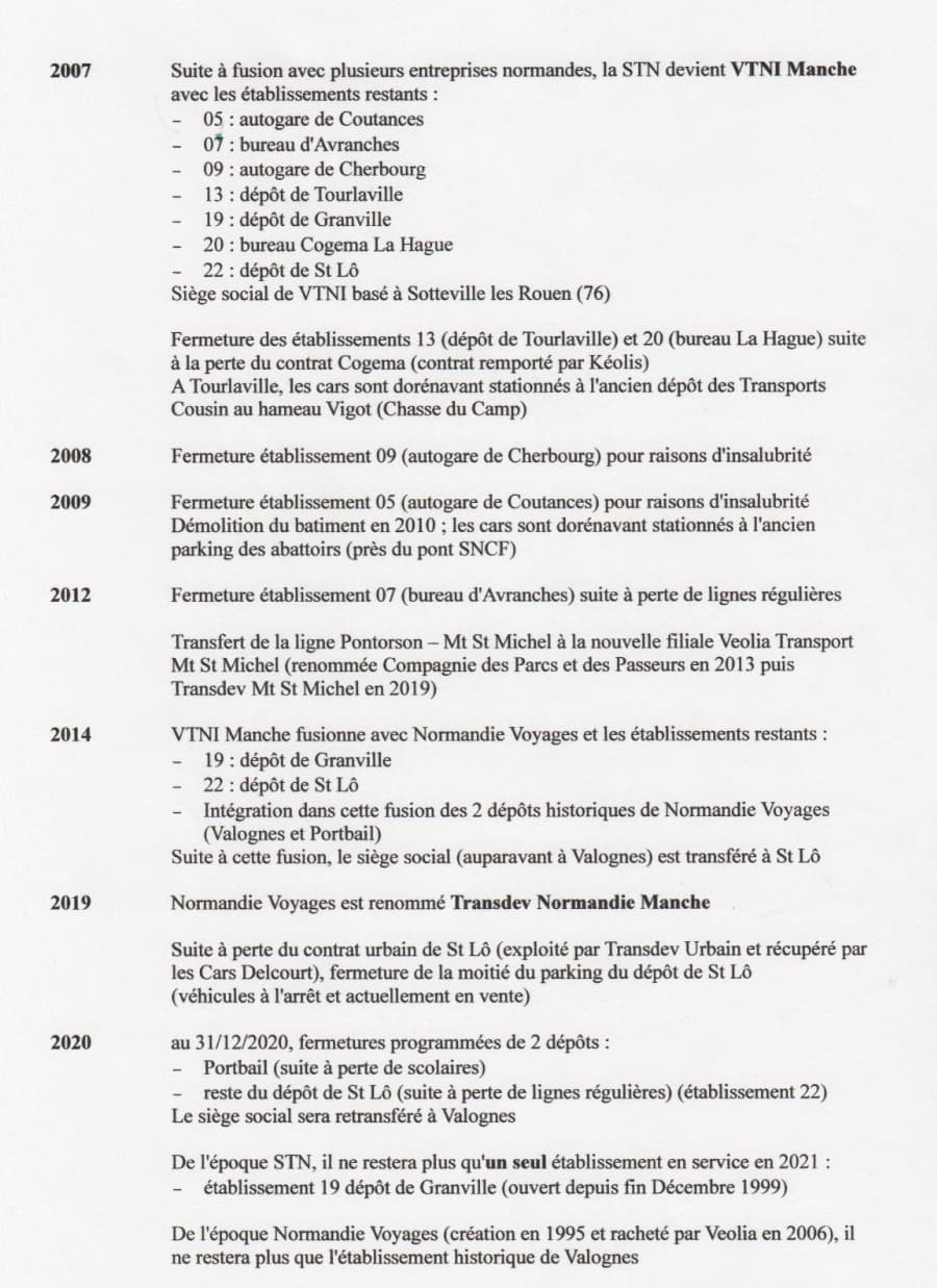 page 2 of list