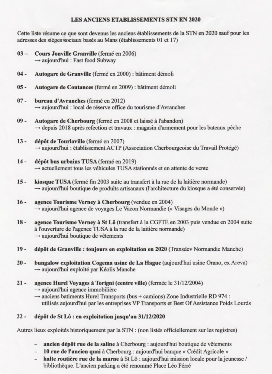 page 3 of list