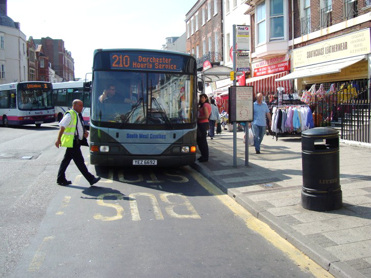 south west coaches weymouth 2010