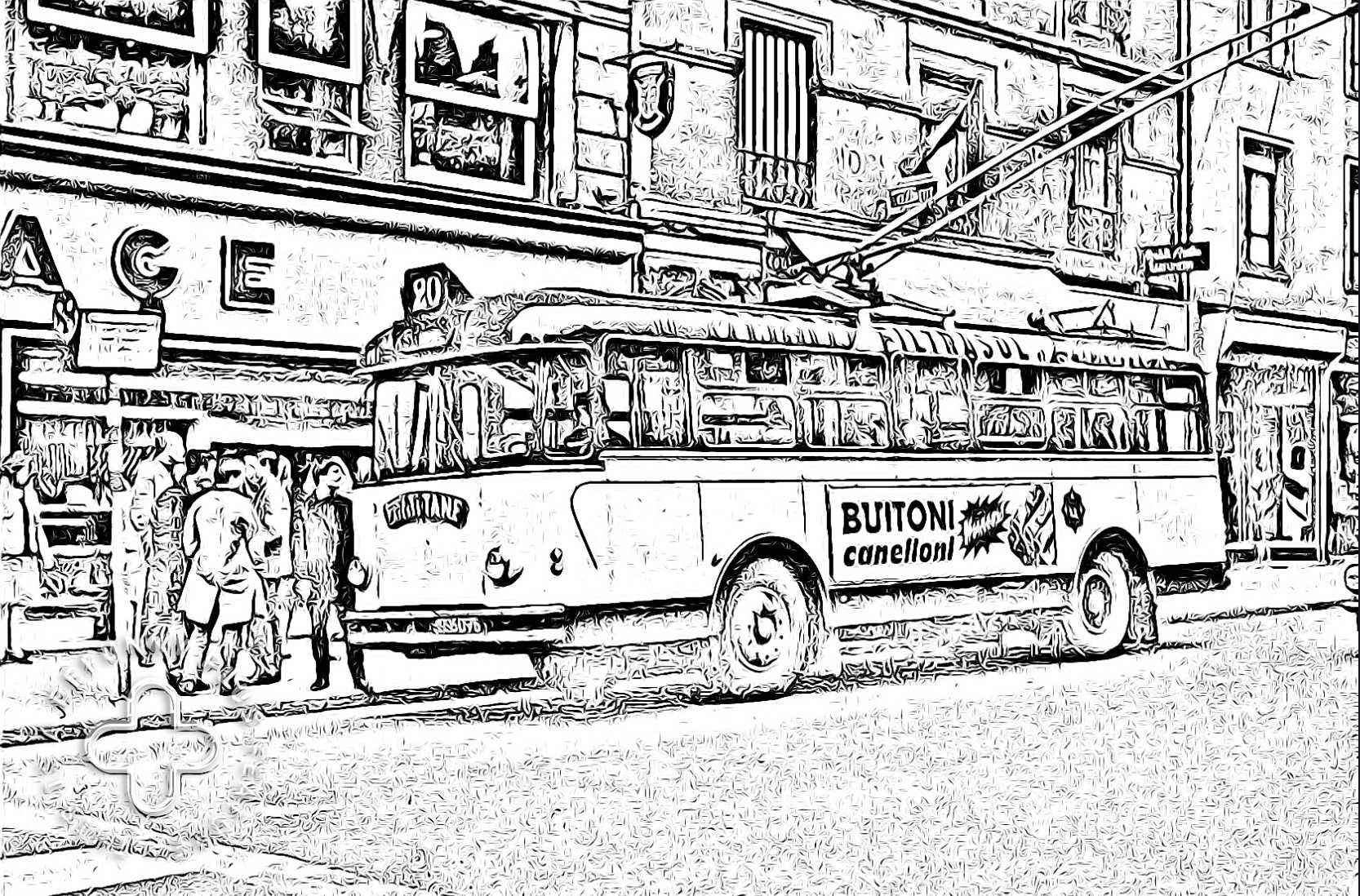 Rouen trolleybus