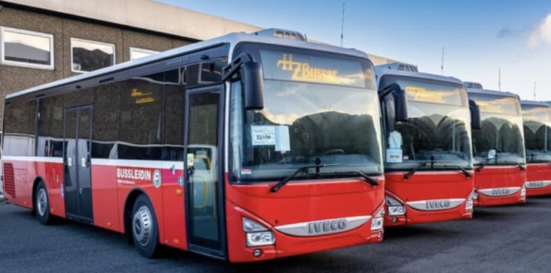 Iveco buses for Torshavn 2023