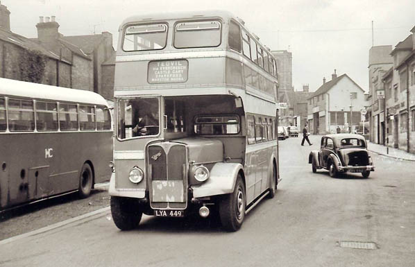 Yeovil in the 1960s