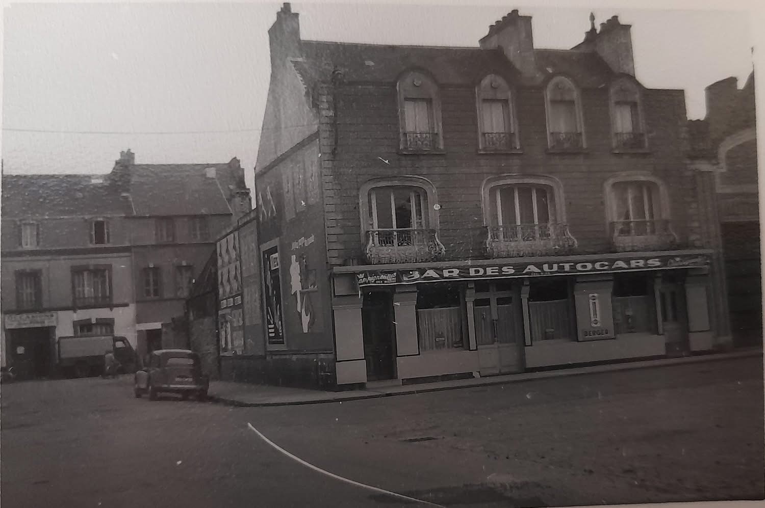 Bardes Autocars, 25 rue Delaville, Cherbourg
