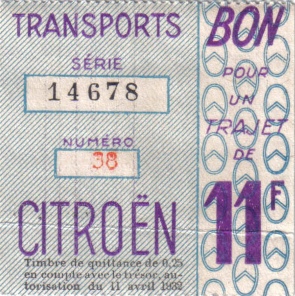 TC ticket