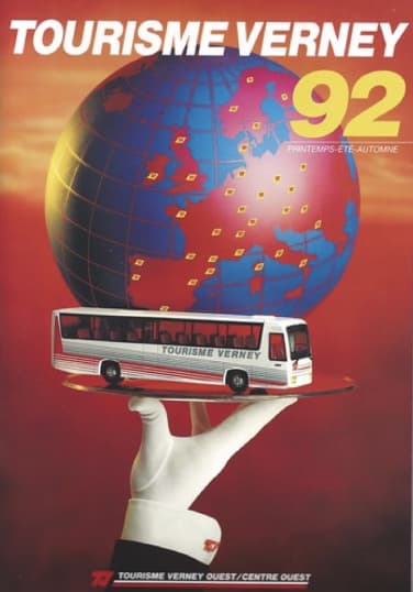 brochure TV 1992