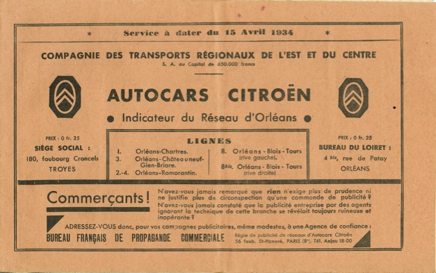 citroen orleans 1934