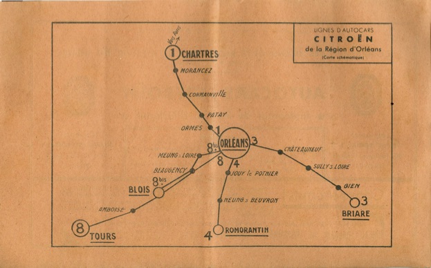 citroen orleans map 1934