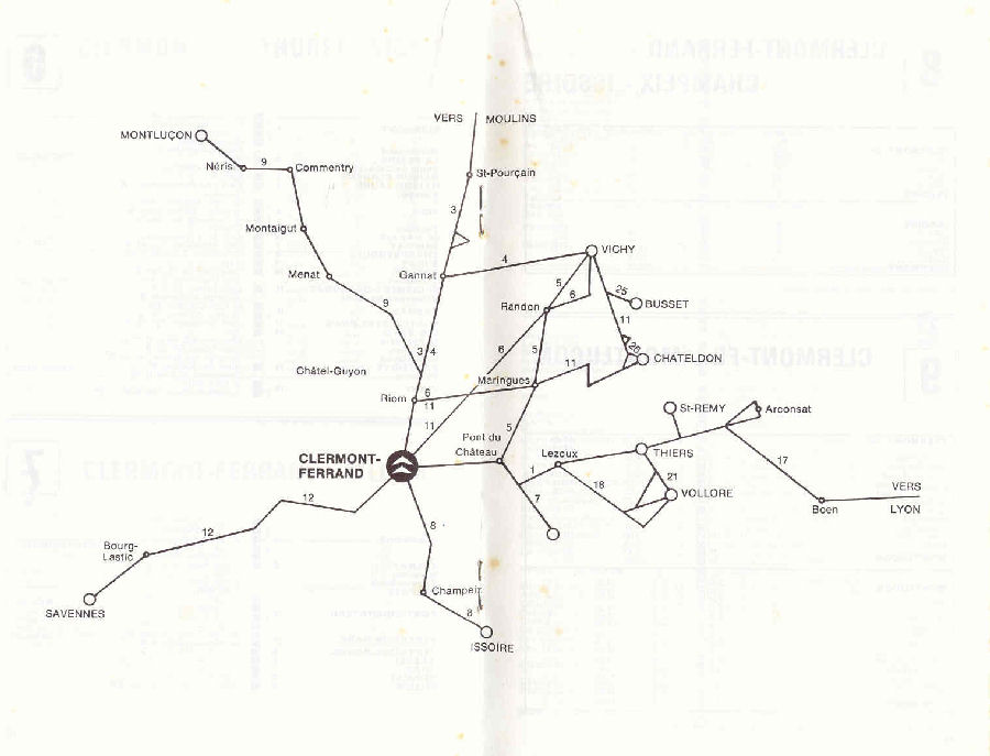 clermont map