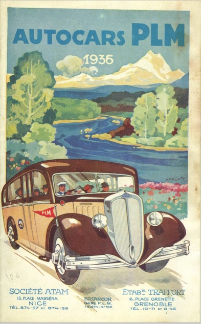 PLM tourisme 1936