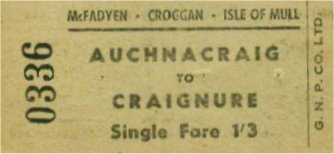 McFadyen ticket