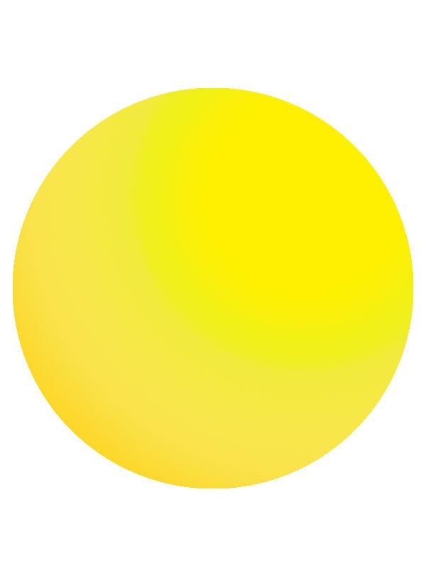 disque jaune