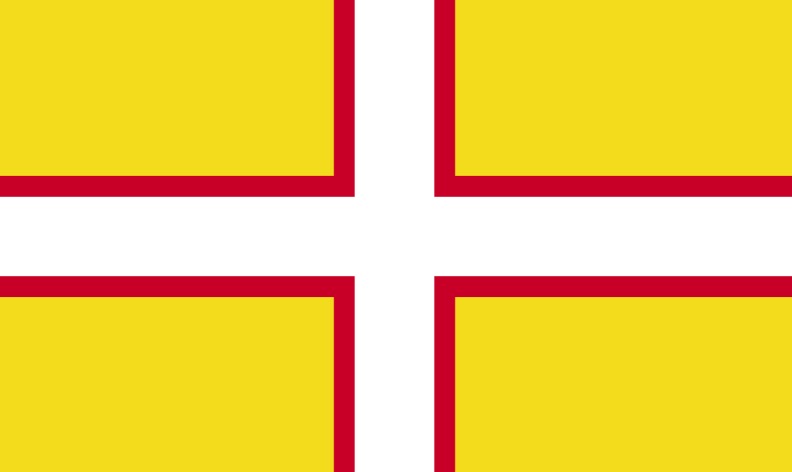 dorset county flag