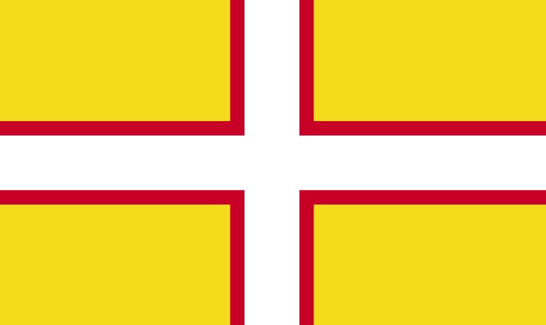 dorset county flag