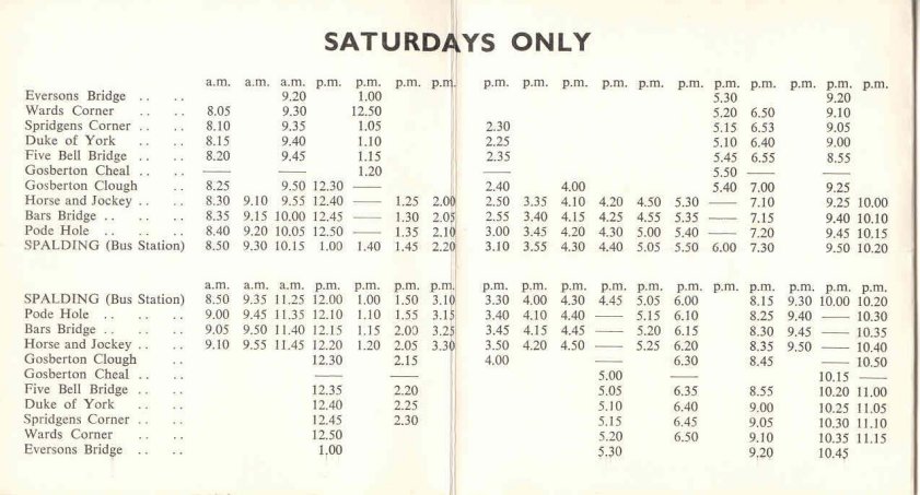pre decimalisation timetable