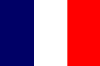French flag - drapeau de la France