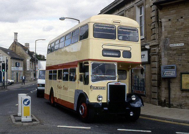 fowlers heritage double decker