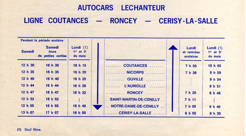 Coutances Cerisy