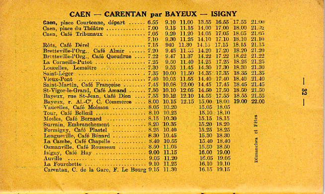 Caen to Carentan