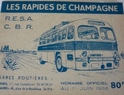 cover Rapides Champagne