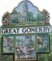 village sign great gonerby