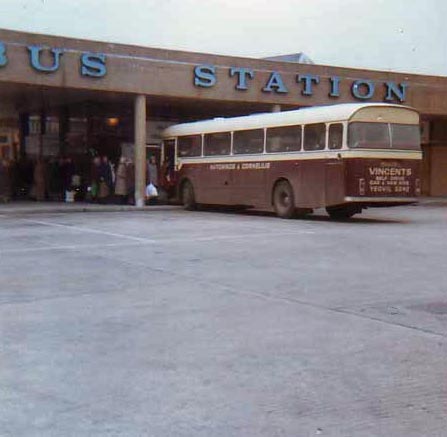 Yeovil bus station 1979