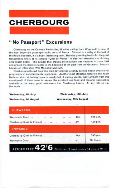trip details