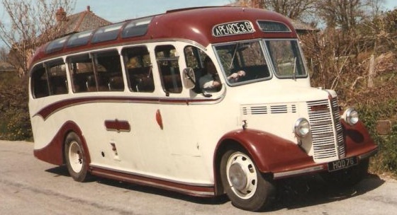 Bedford OB HOD76