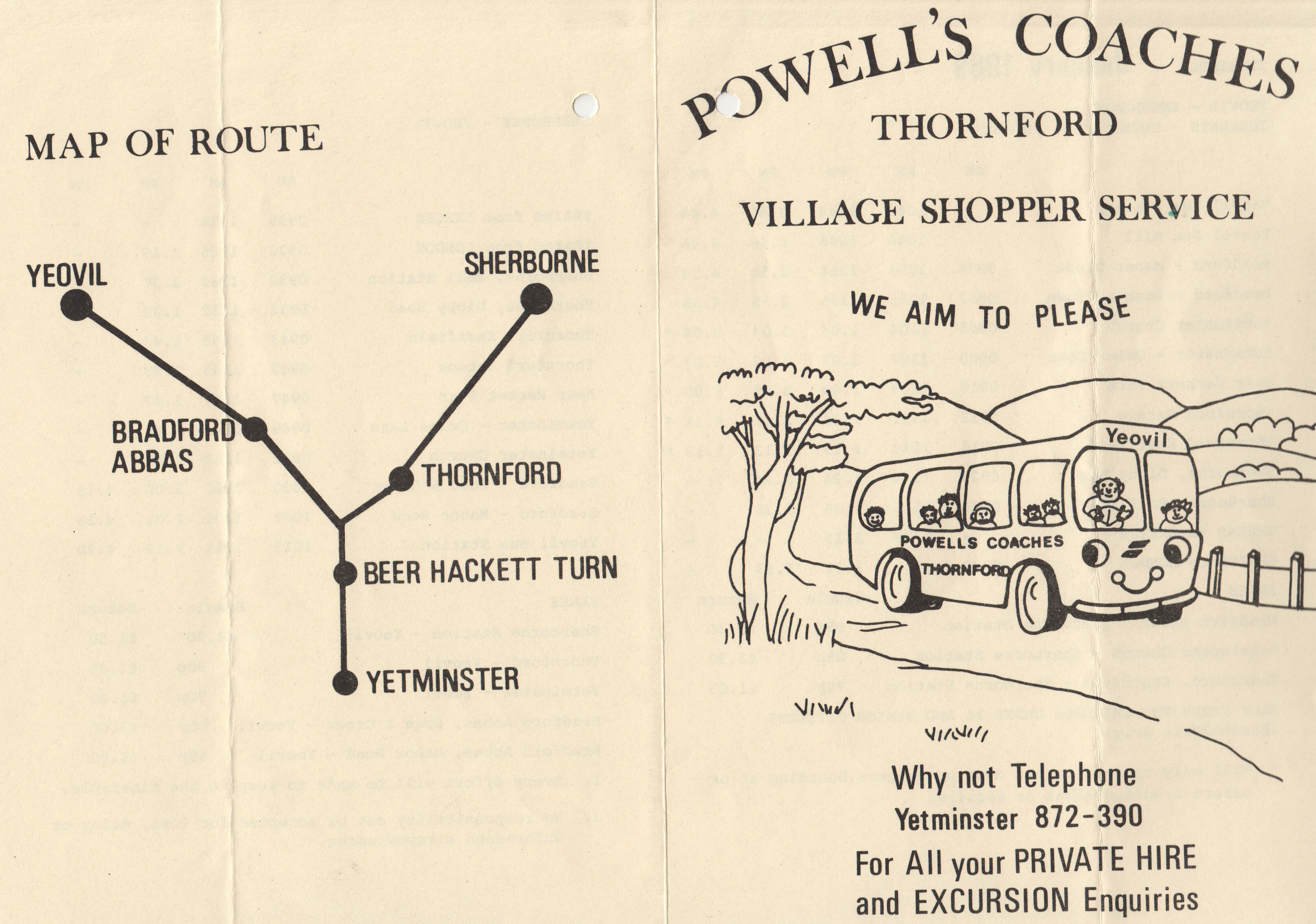 timetable 1989