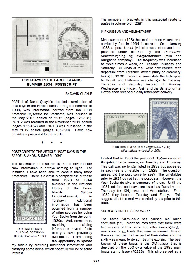 page one of six