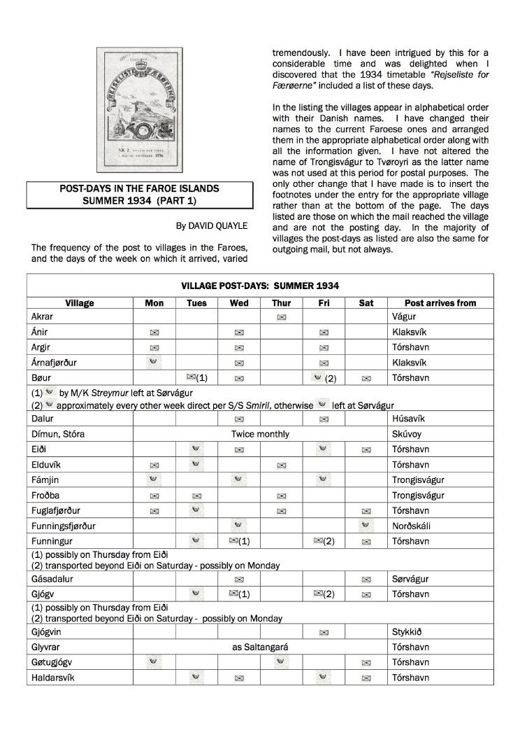 page one